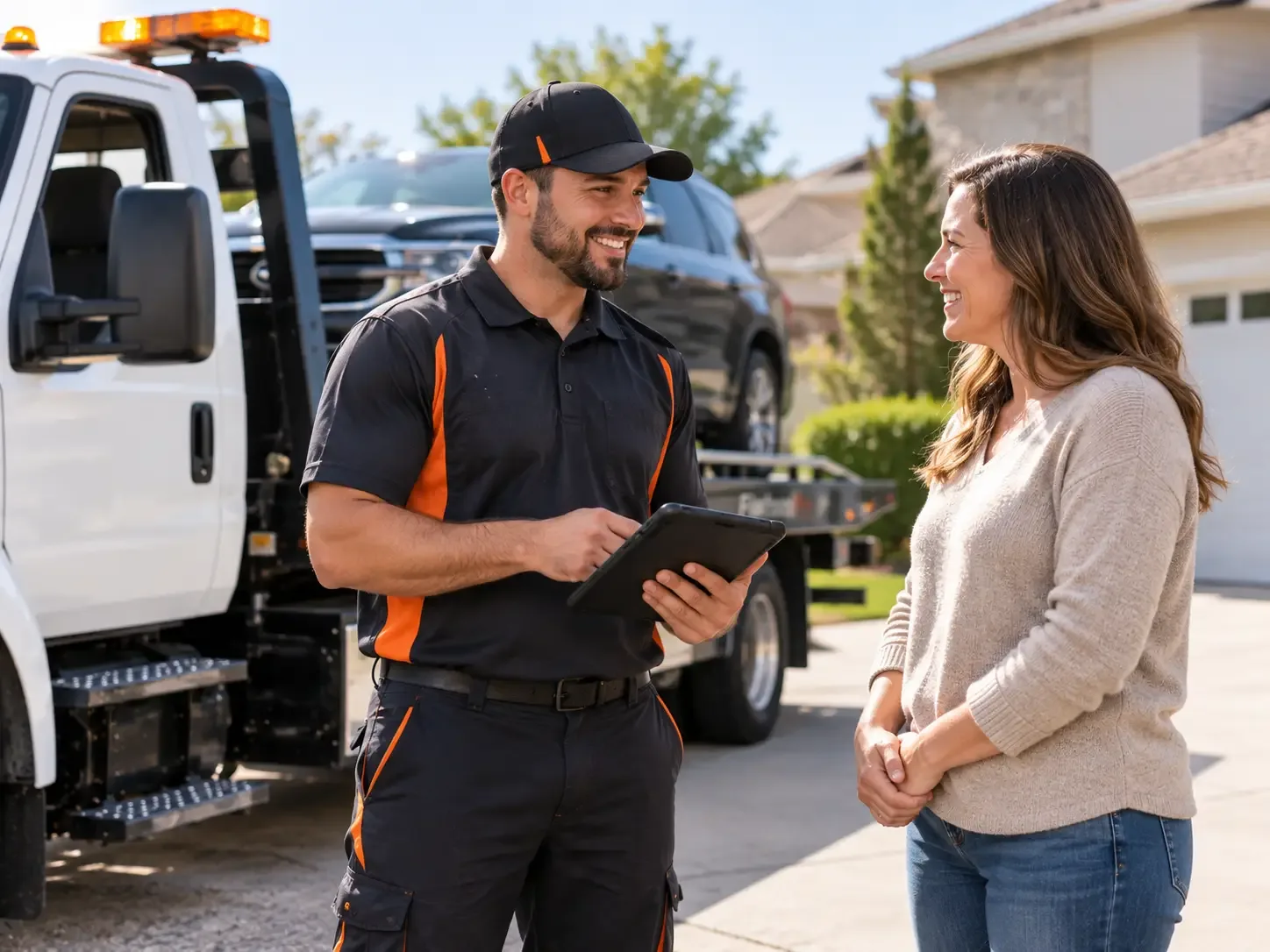 Flatbed Towing Weyerhaeuser, WI FAQs